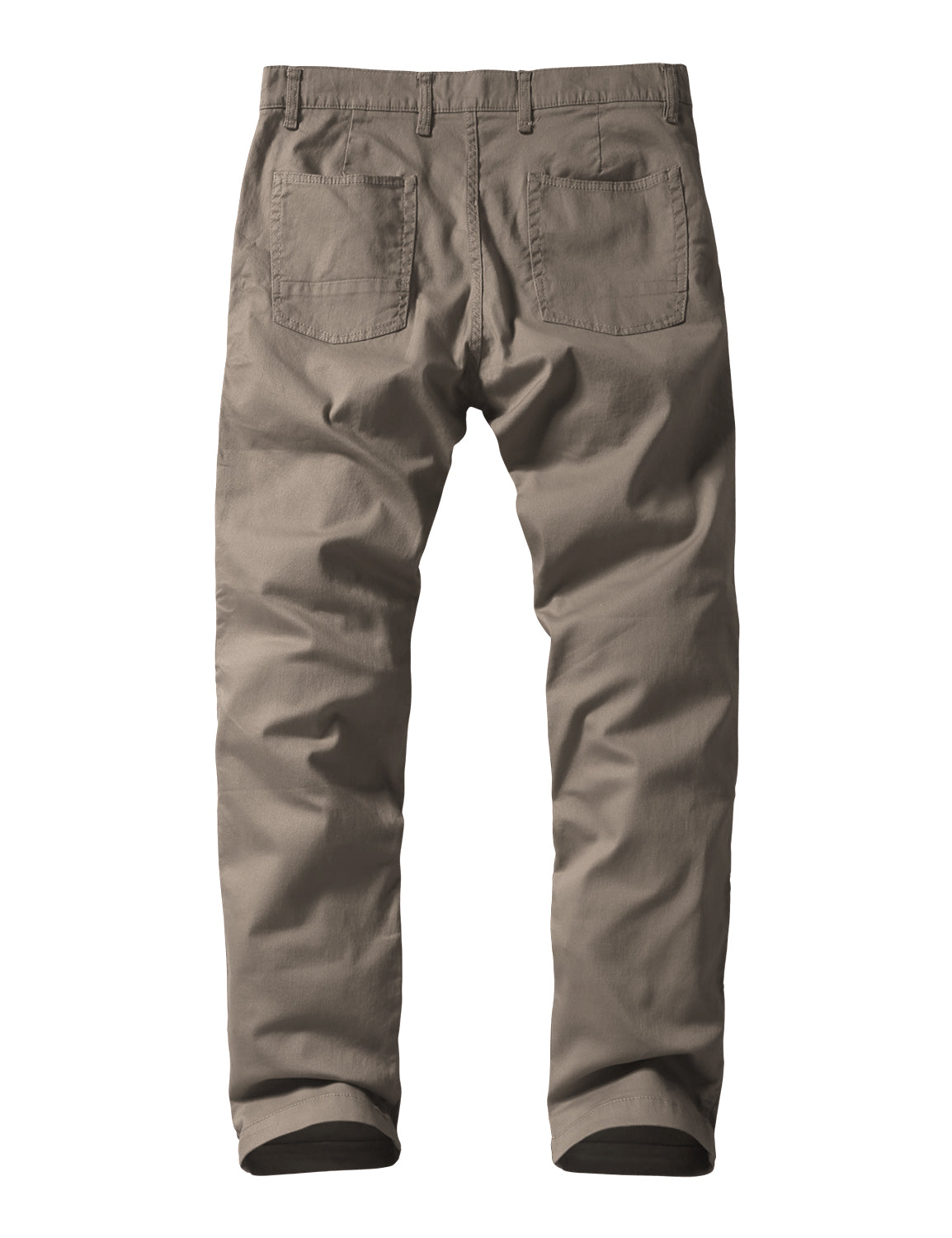 Men's Slim-Fitting Micro-Pleated Casual Pants #8105