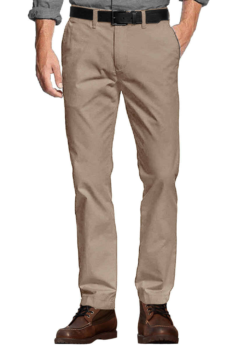 Match Men's Slim Fit Straight Leg Casual Trouser #8106