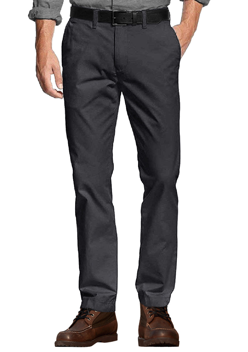 Match Men's Slim Fit Straight Leg Casual Trouser #8106