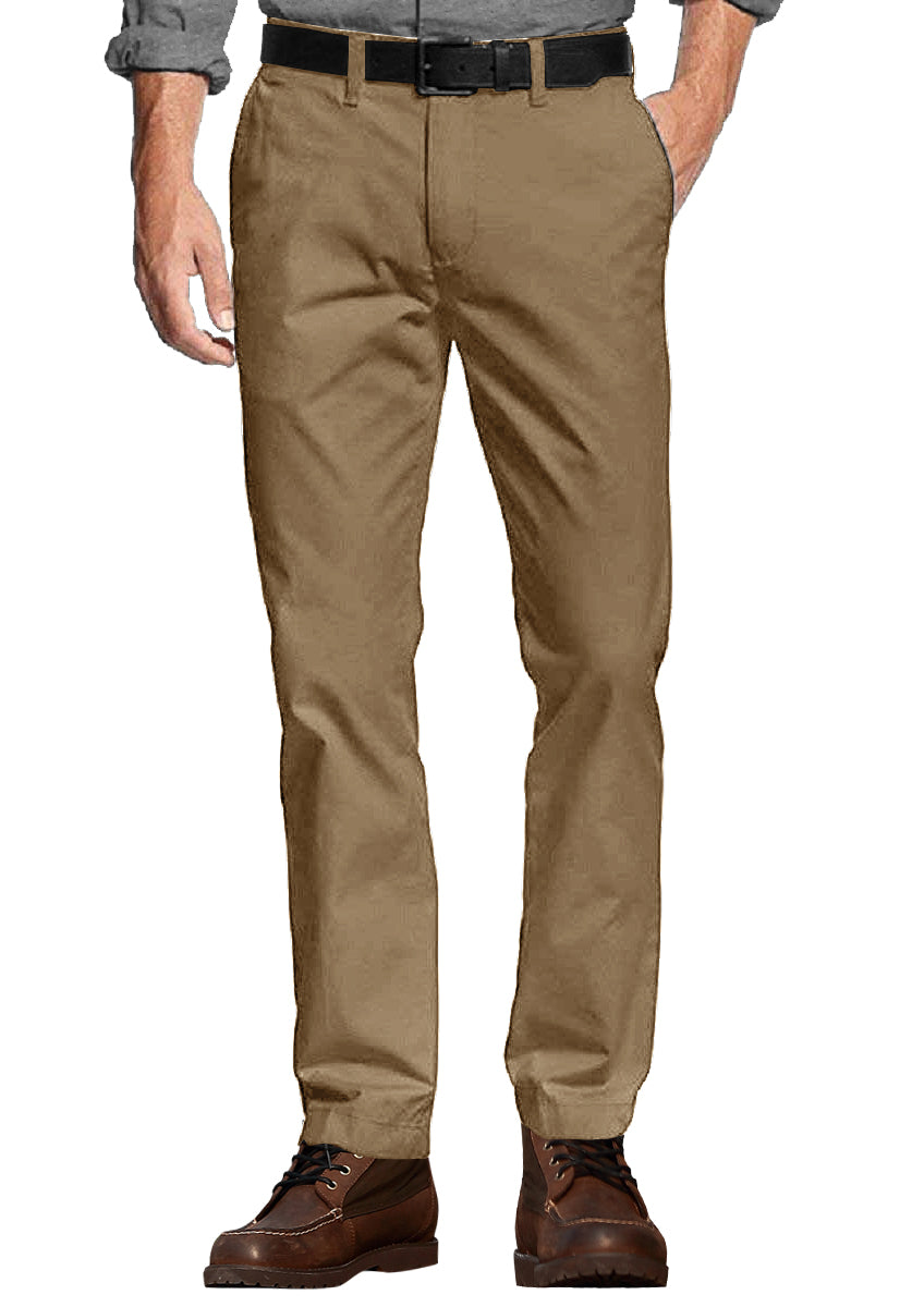 Match Men's Slim Fit Straight Leg Casual Trouser #8106