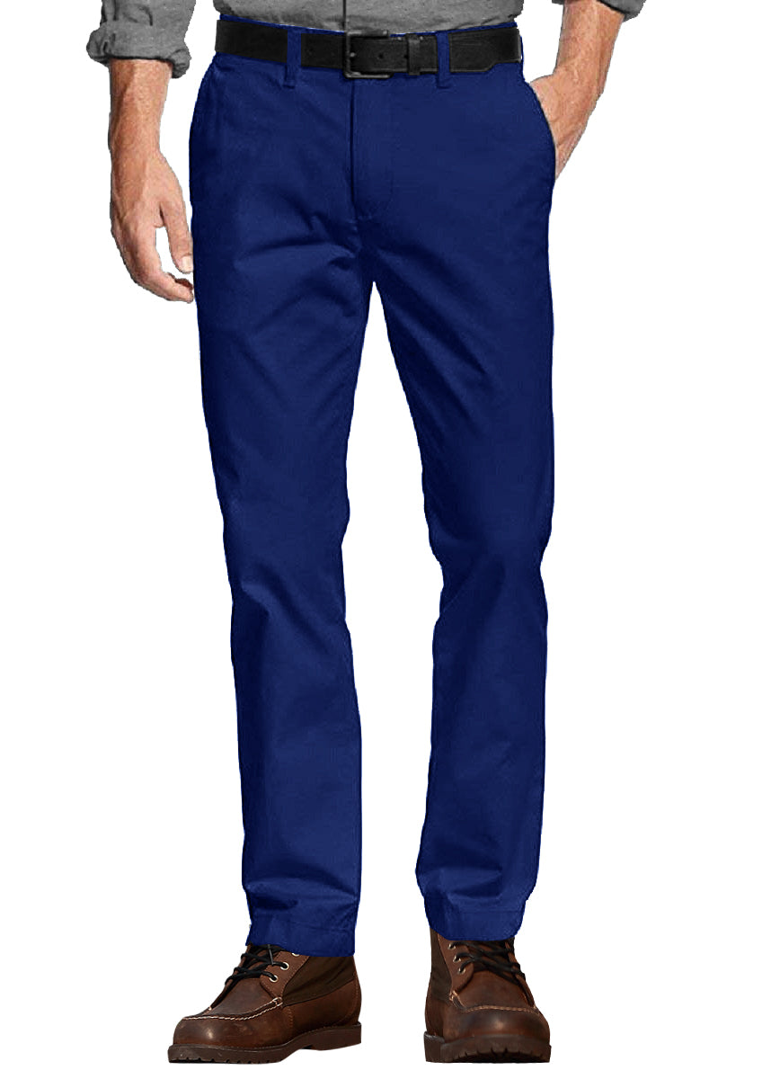 Match Men's Slim Fit Straight Leg Casual Trouser #8106