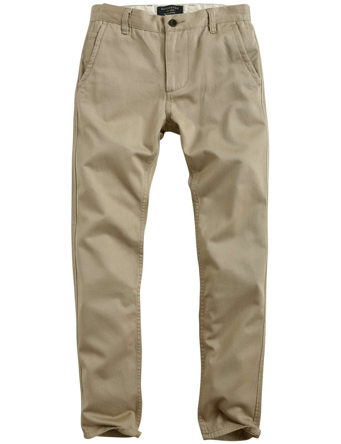Men's Slim Tapered Casual Trousers #8118