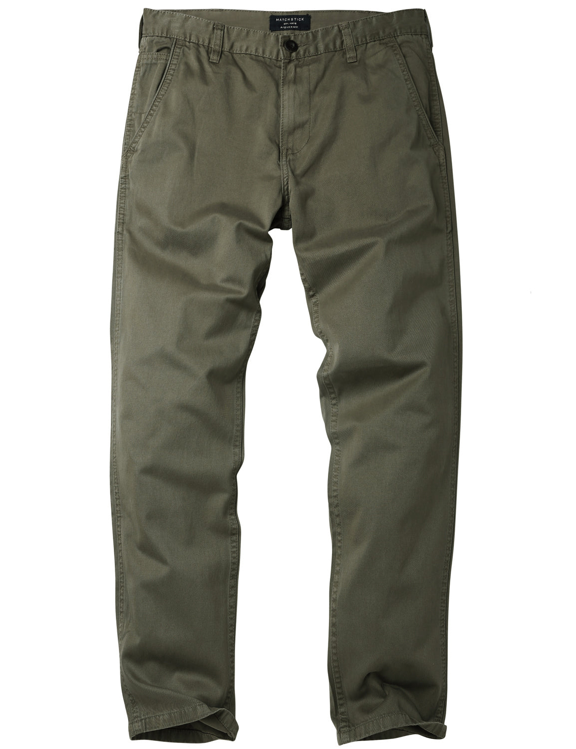 Men's Slim Tapered Casual Trousers #8129