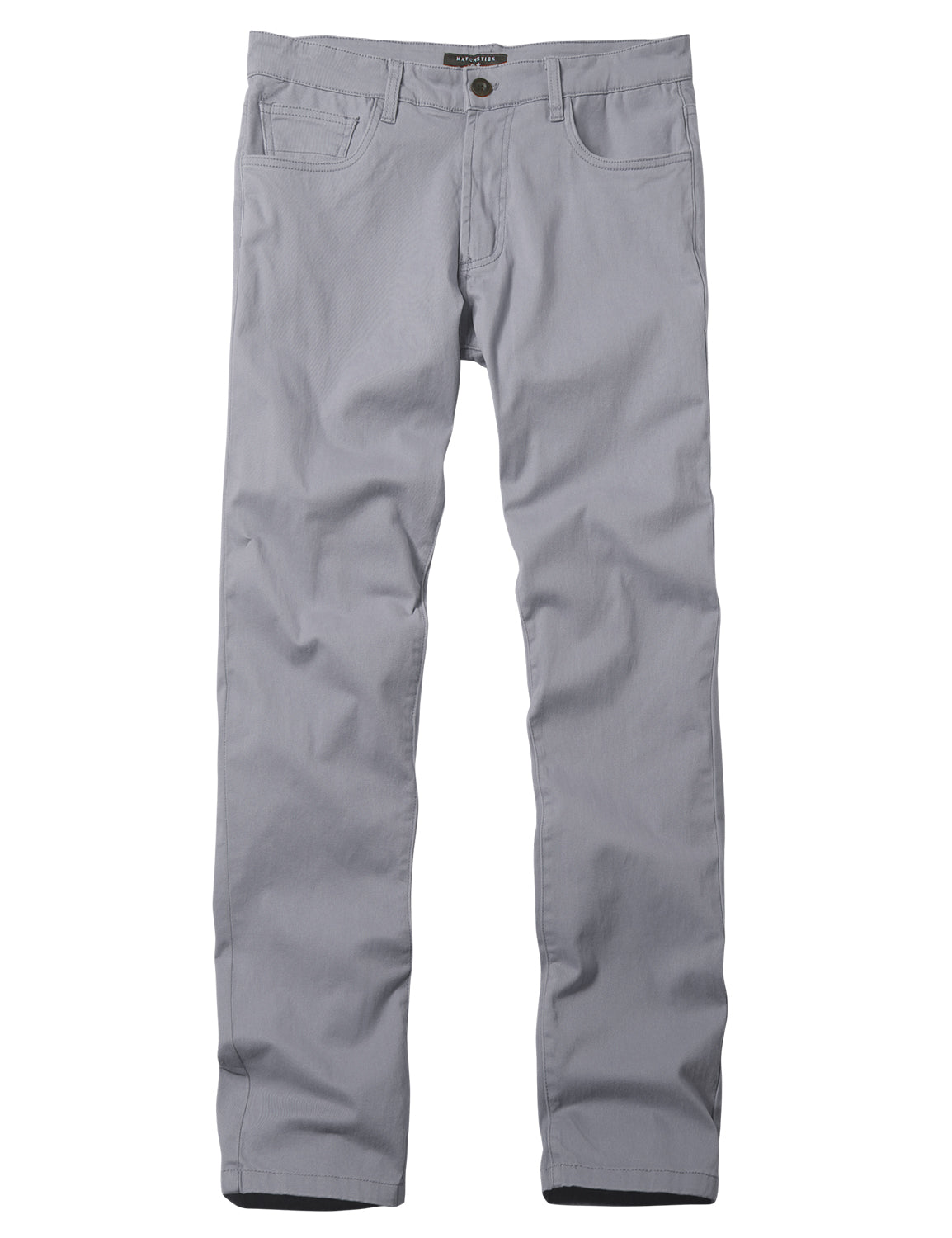 Match Men's Slim Fit Straight Leg Casual Trouser #8139