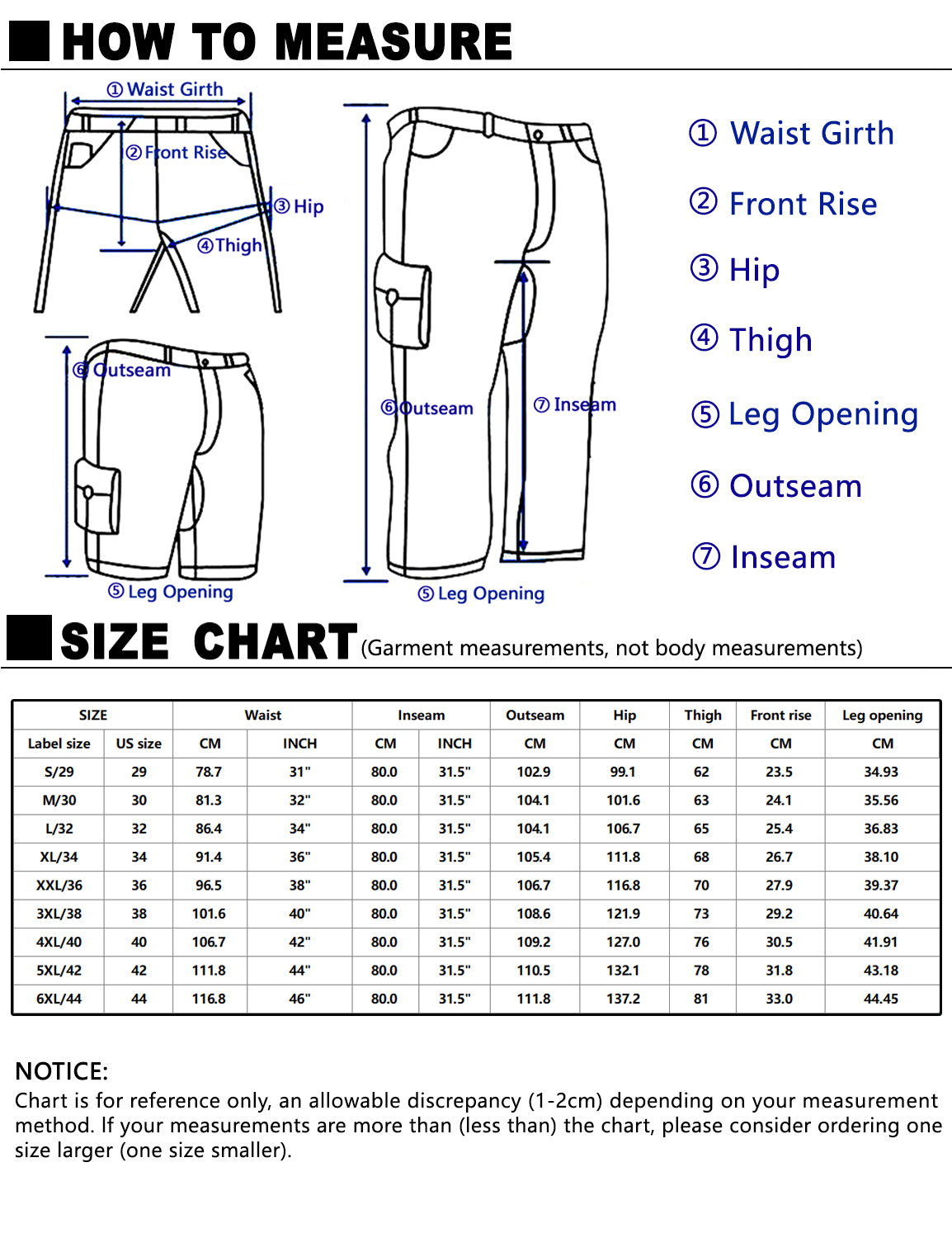Match Men's Slim Fit Straight Leg Casual Trouser #8139