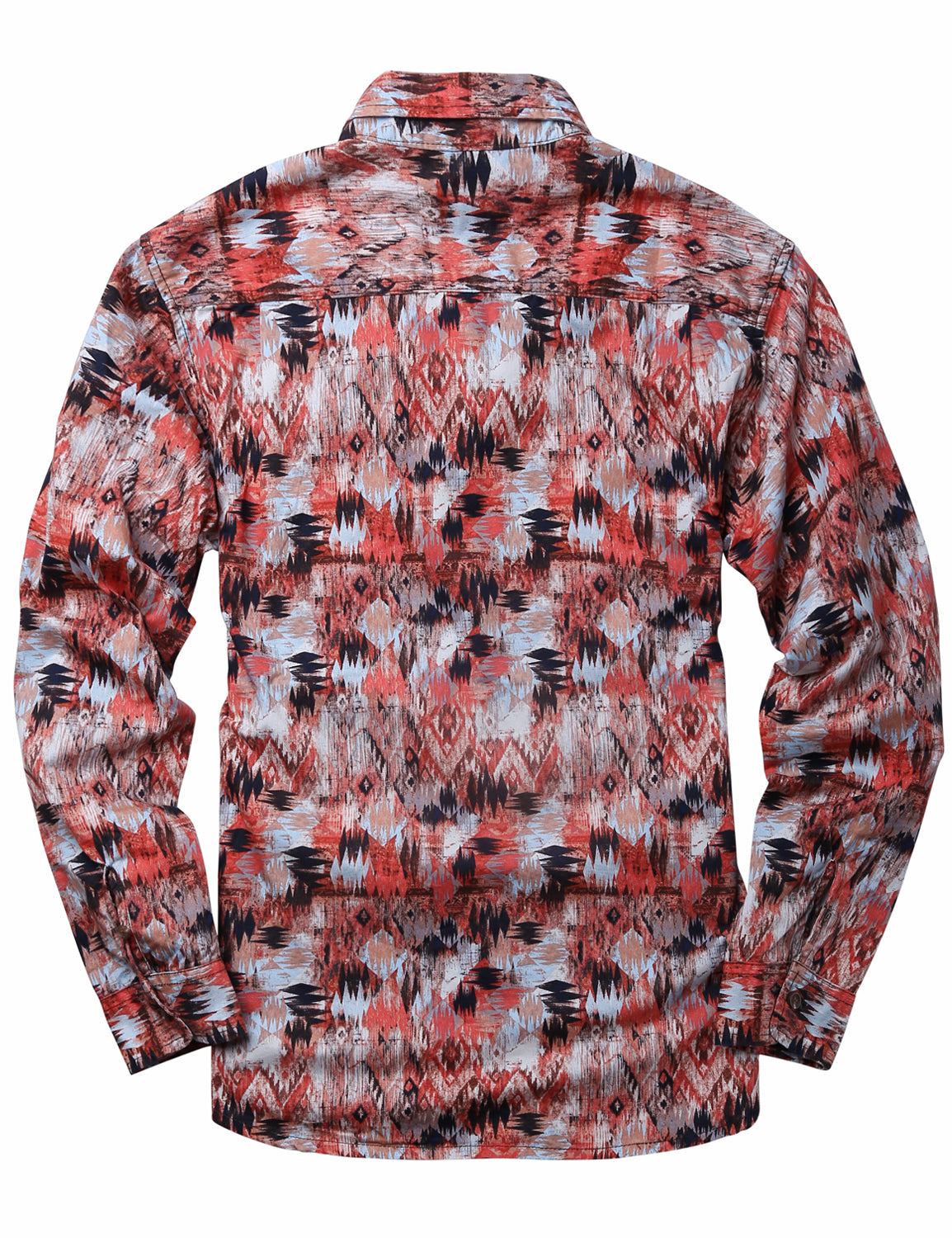 Cotton Long-Sleeved Shirt Casual Shir G2251