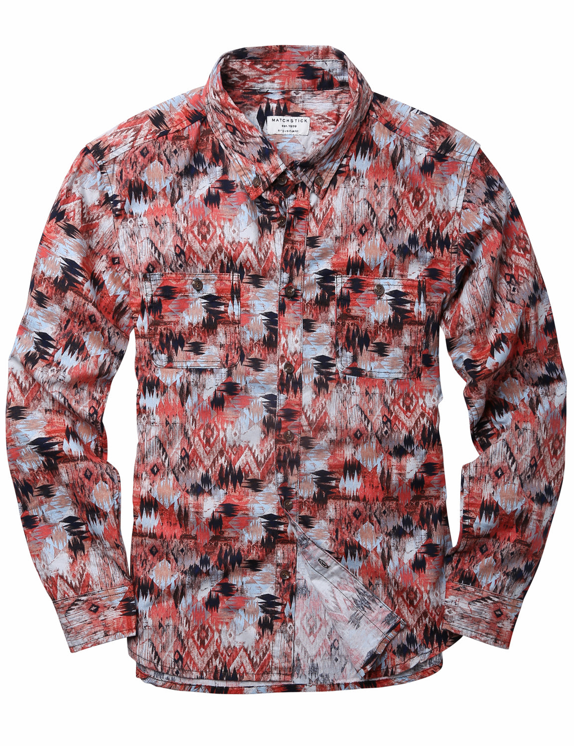 Cotton Long-Sleeved Shirt Casual Shir G2251