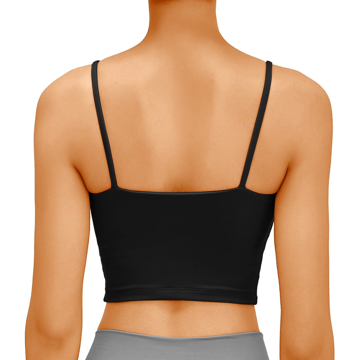 Womens Padded Sports Bra Tank Top N9511