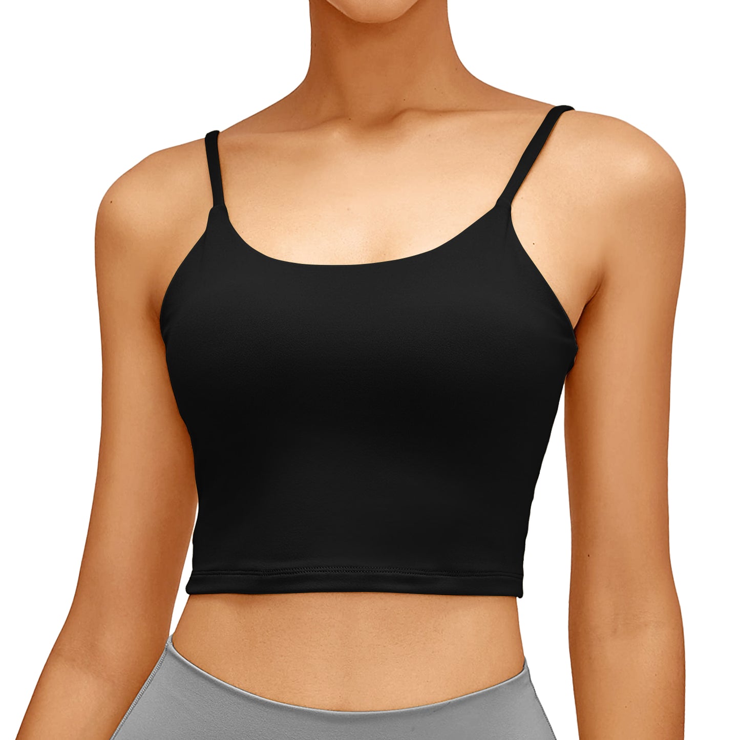 Womens Padded Sports Bra Tank Top N9511