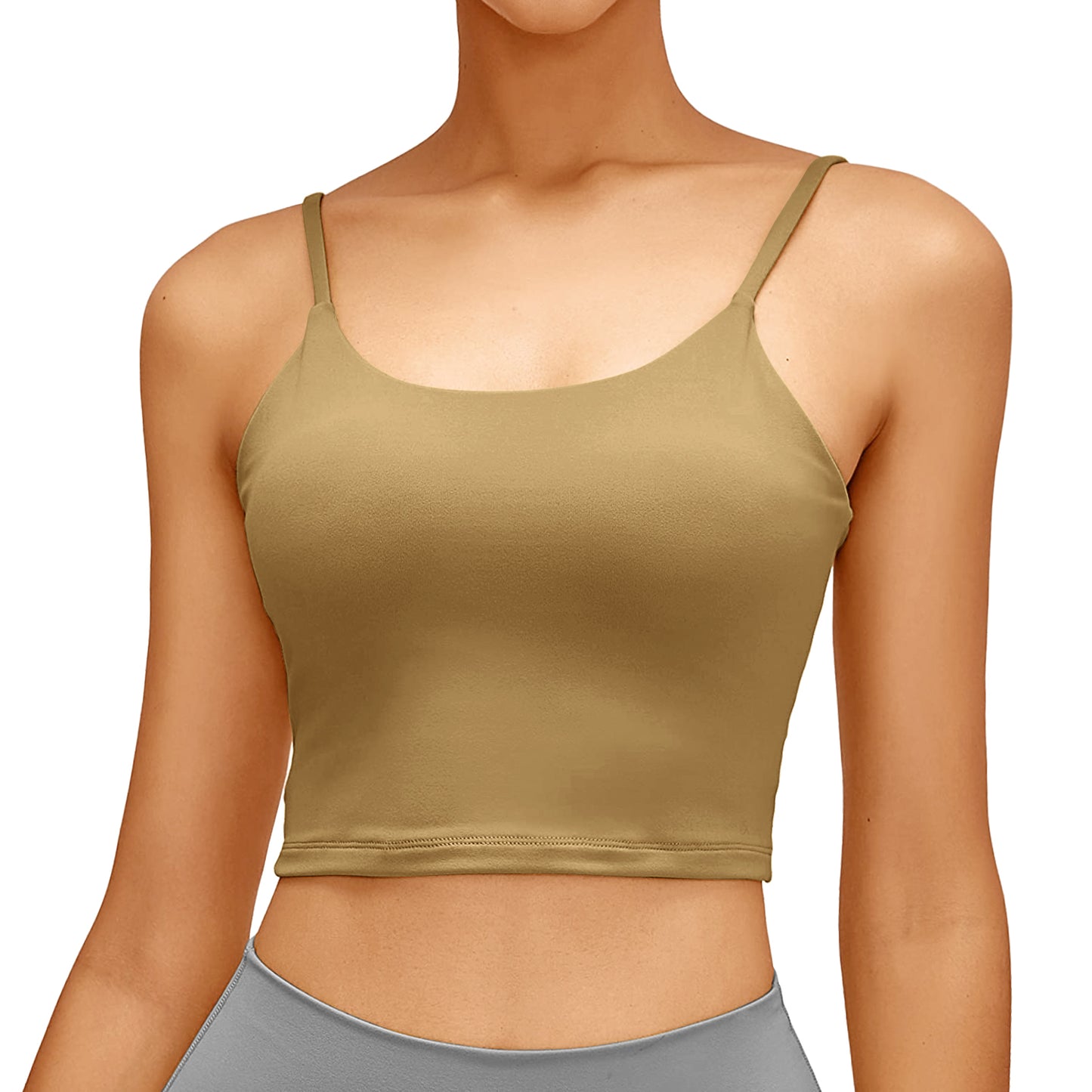 Womens Padded Sports Bra Tank Top N9511