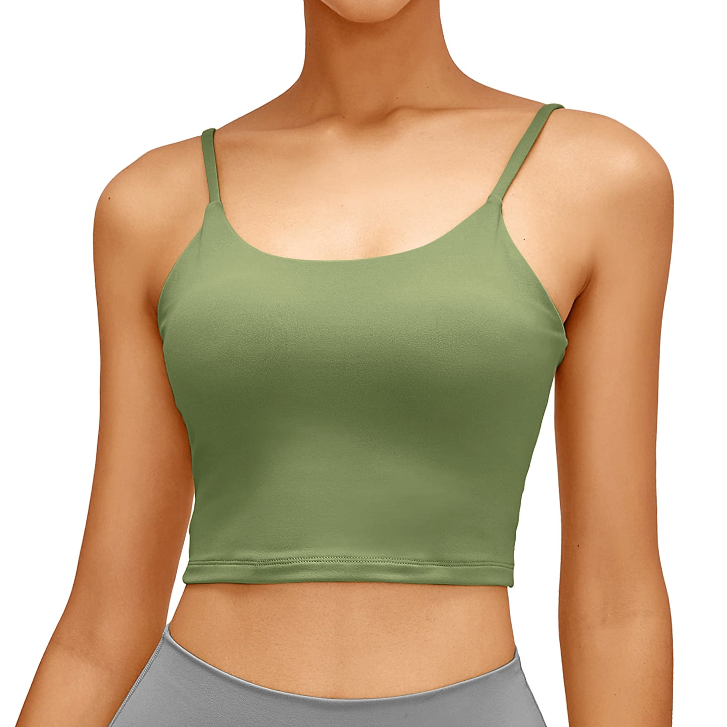Womens Padded Sports Bra Tank Top N9511