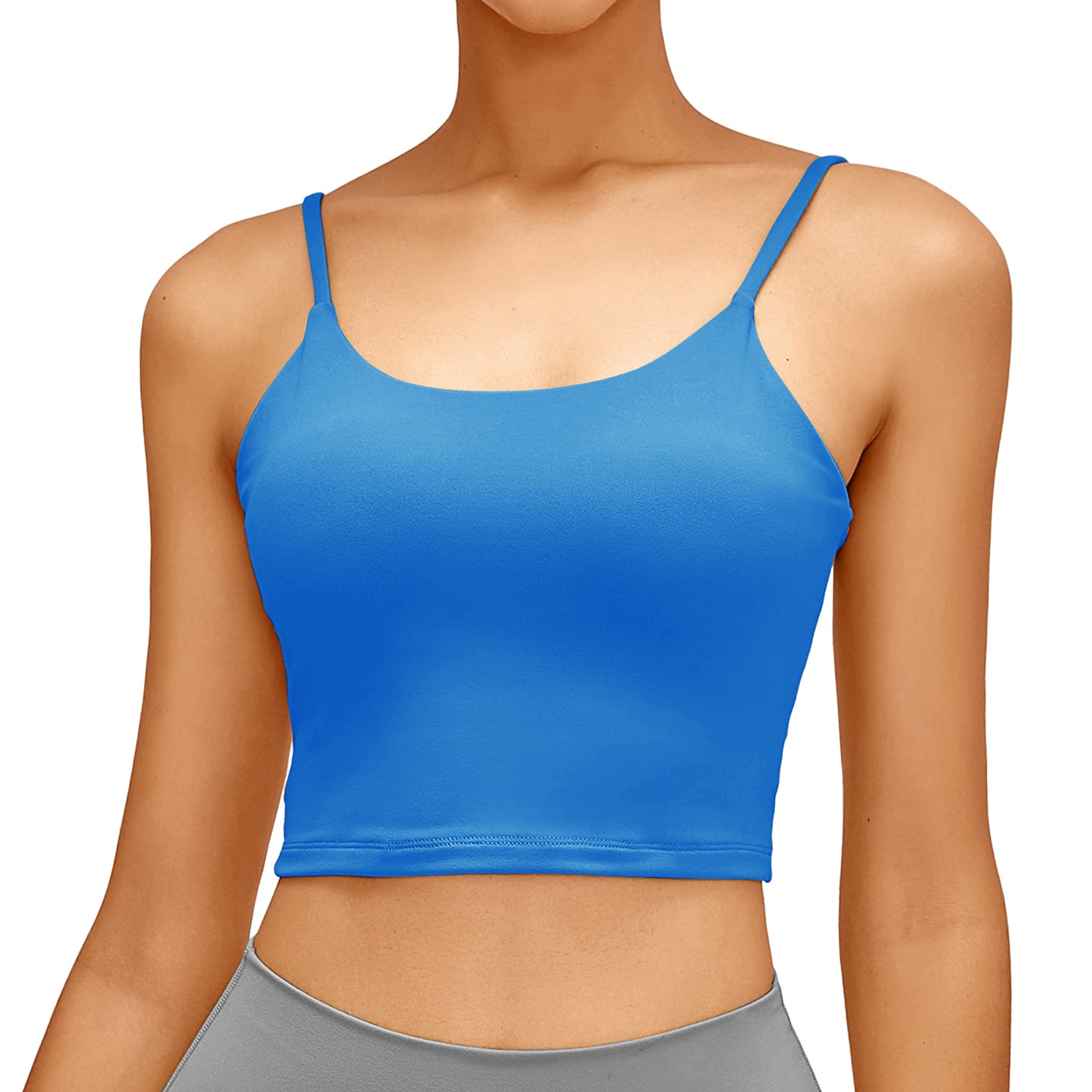 Womens Padded Sports Bra Tank Top N9511