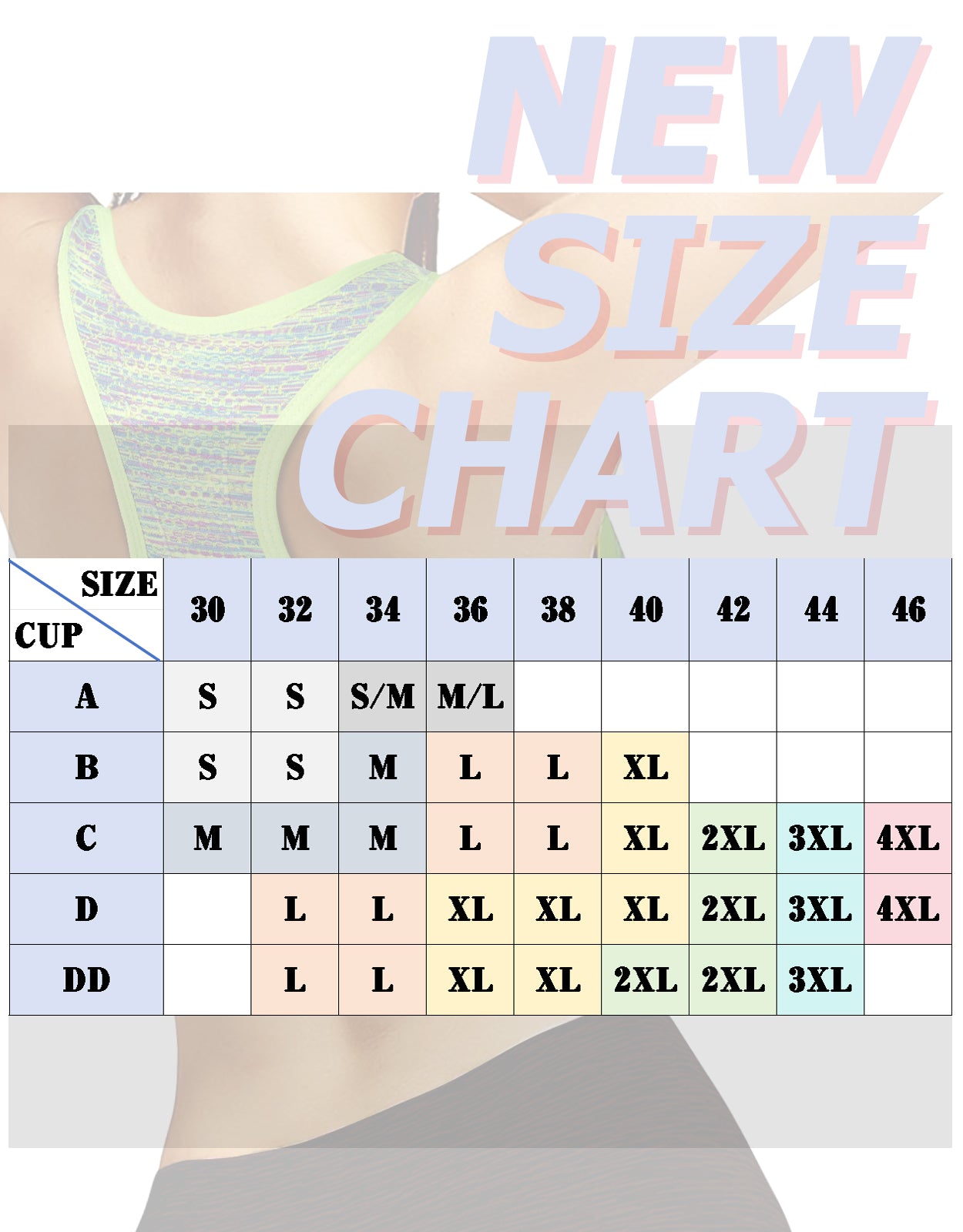 3 pack Mix Match Racerback Sports Bras for Women #NP001