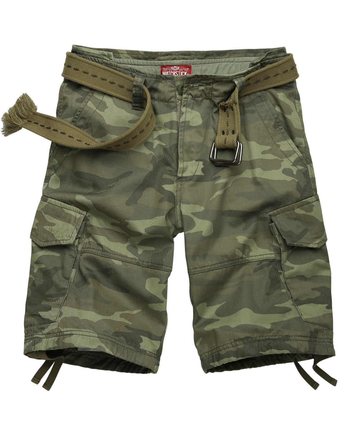 Men's Short Printe Cargod #3596M