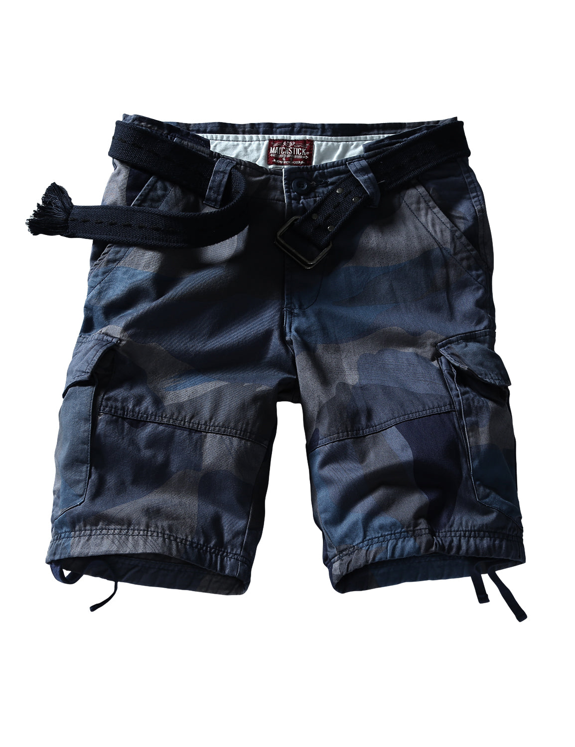 Men's Short Printe Cargod #3596M