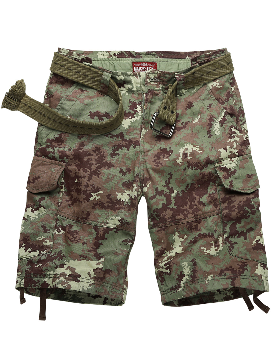 Men's Short Printe Cargod #3596M