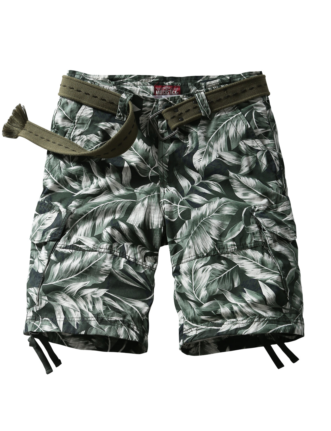 Men's Short Printe Cargod #3596M
