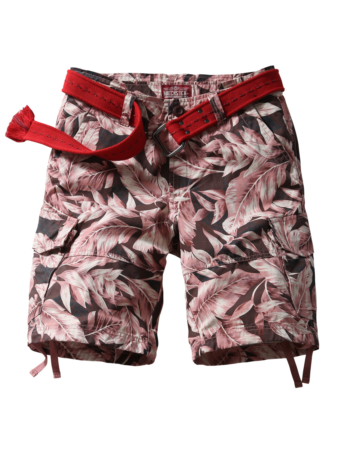 Men's Short Printe Cargod #3596M