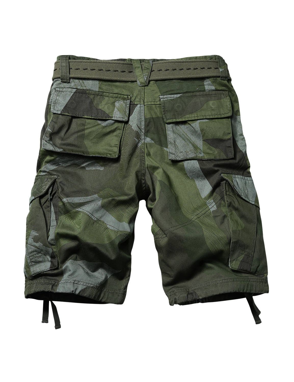 Men's Short Printe Cargod #3596M