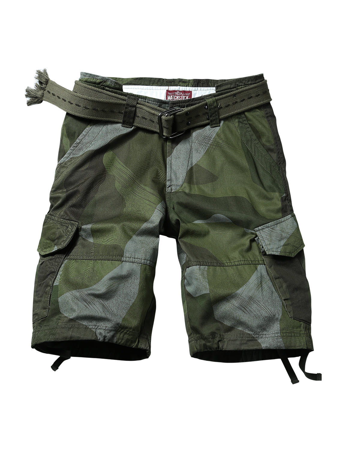 Men's Short Printe Cargod #3596M