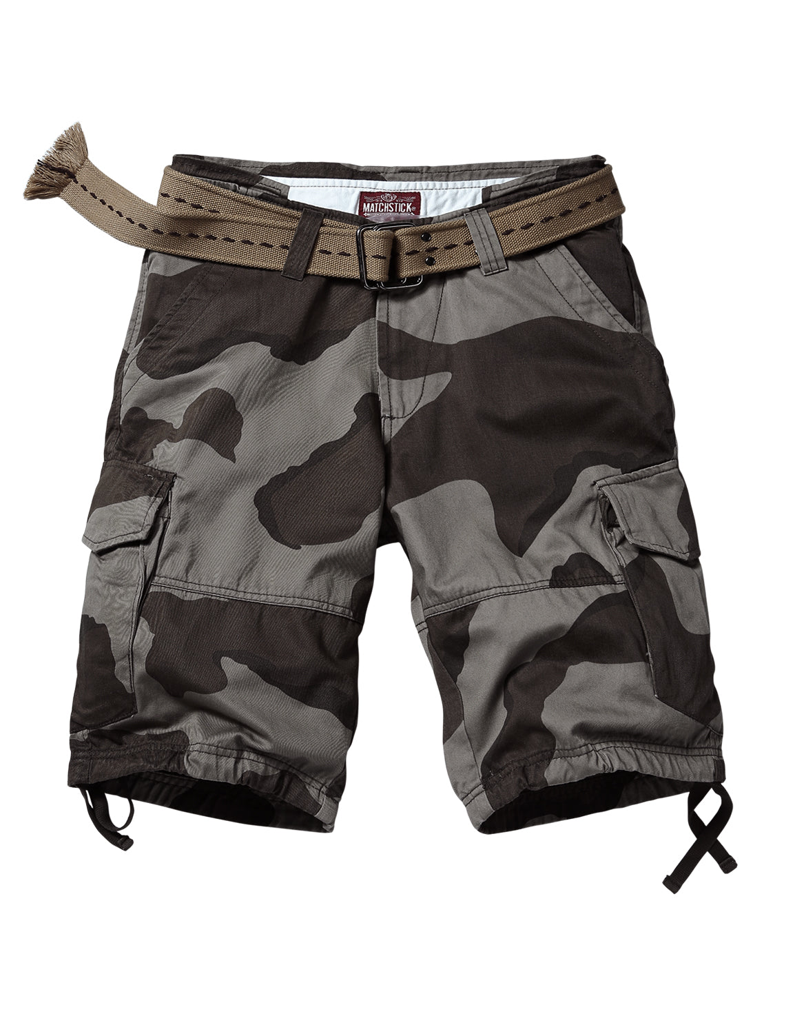 Men's Short Printe Cargod #3596M