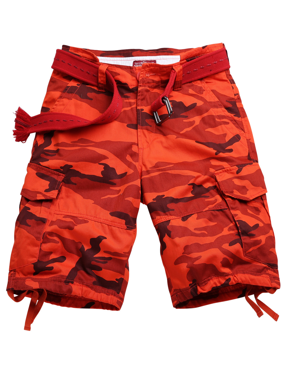 Men's Short Printe Cargod #3596M