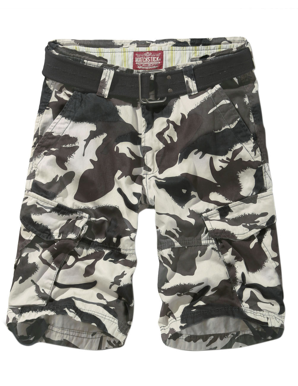 Men's Short Printe Cargod #3596M