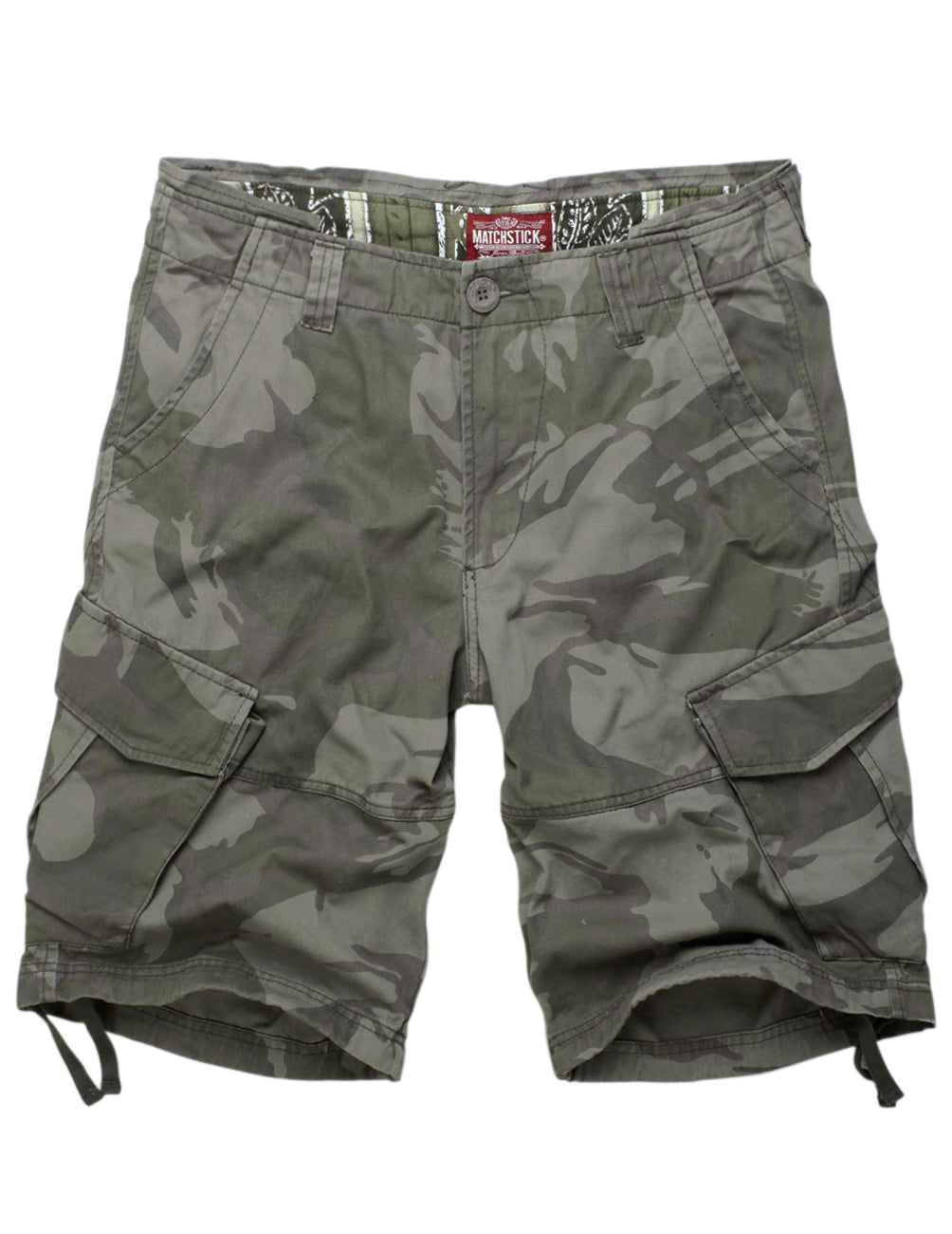 Men's Short Printe Cargod #3596M