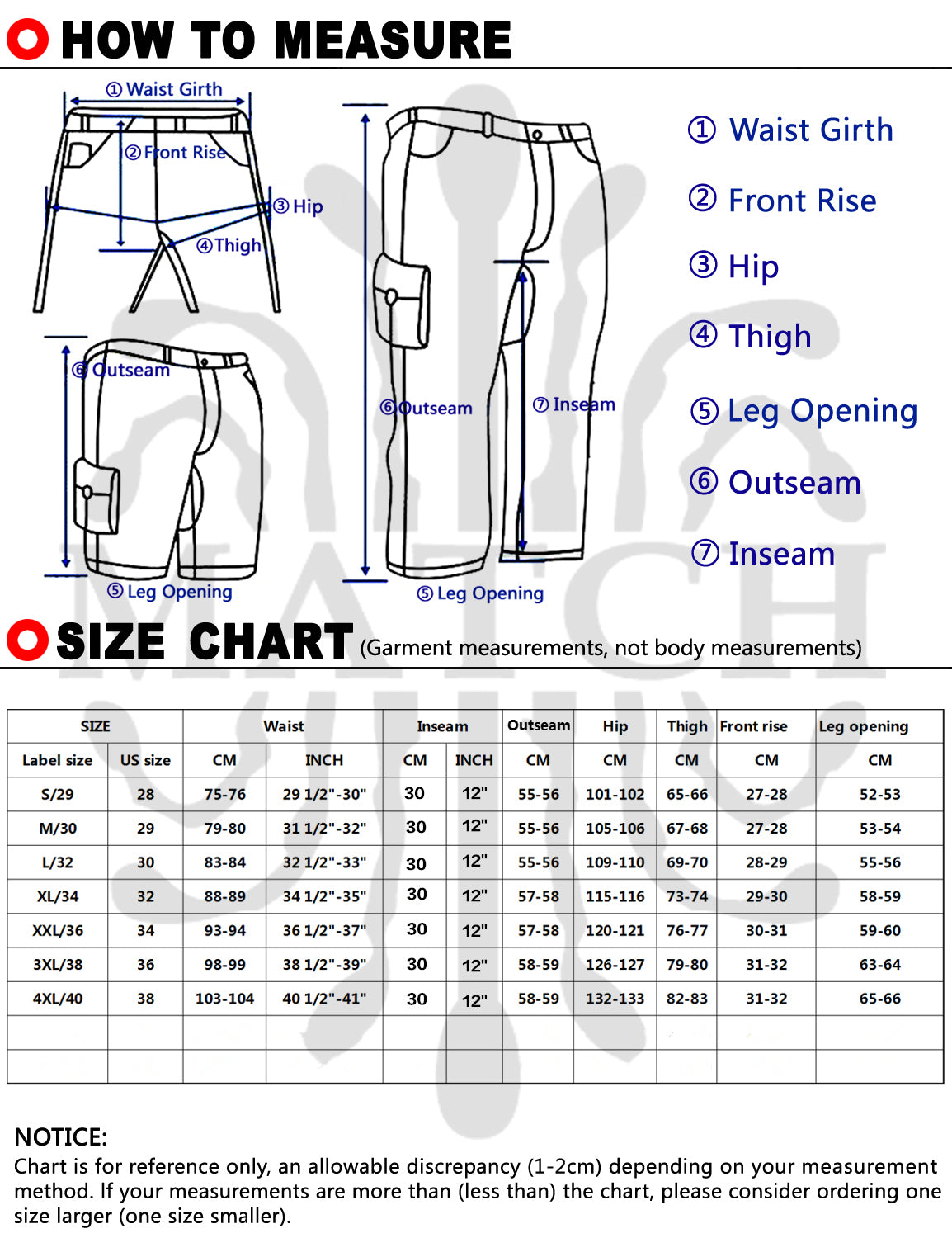 Men's Short Printe Cargod #3596M