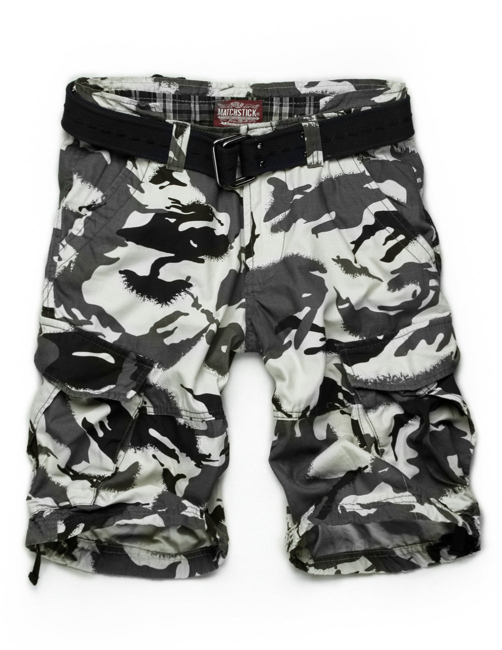 Men's Short Printe Cargod #3596M
