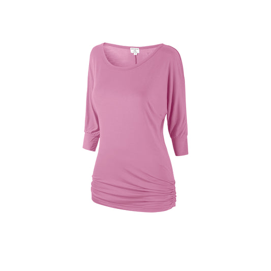 Match Women's 3/4 Sleeve Crewneck T-Shirts  #140