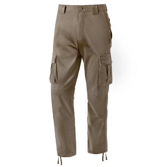 Match Men's Straight Fit Cargo Trouser #3357-2