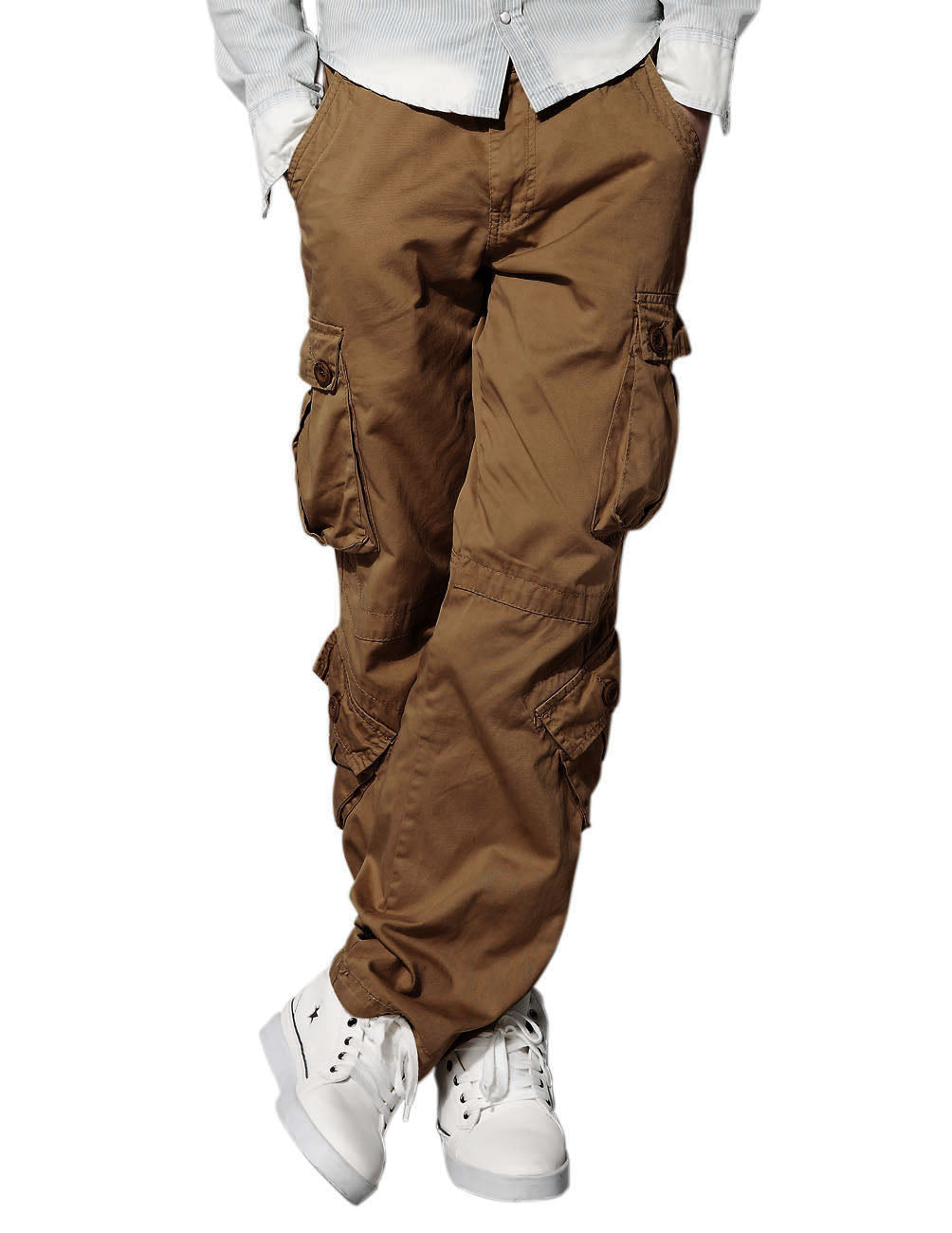 Match Men's Straight Fit Cargo Trouser #3357-3