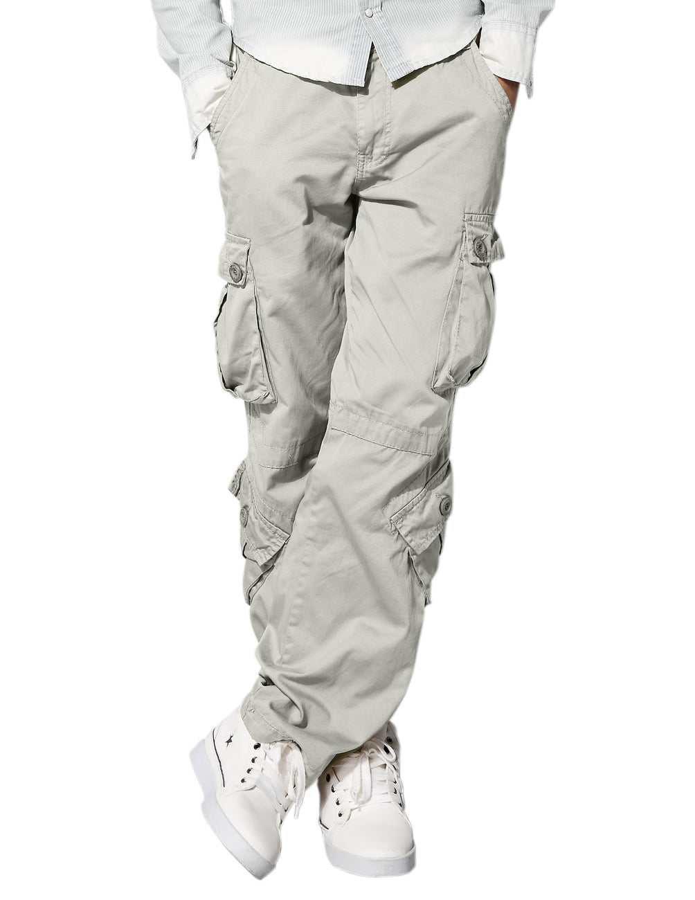 Match Men's Straight Fit Cargo Trouser #3357-3