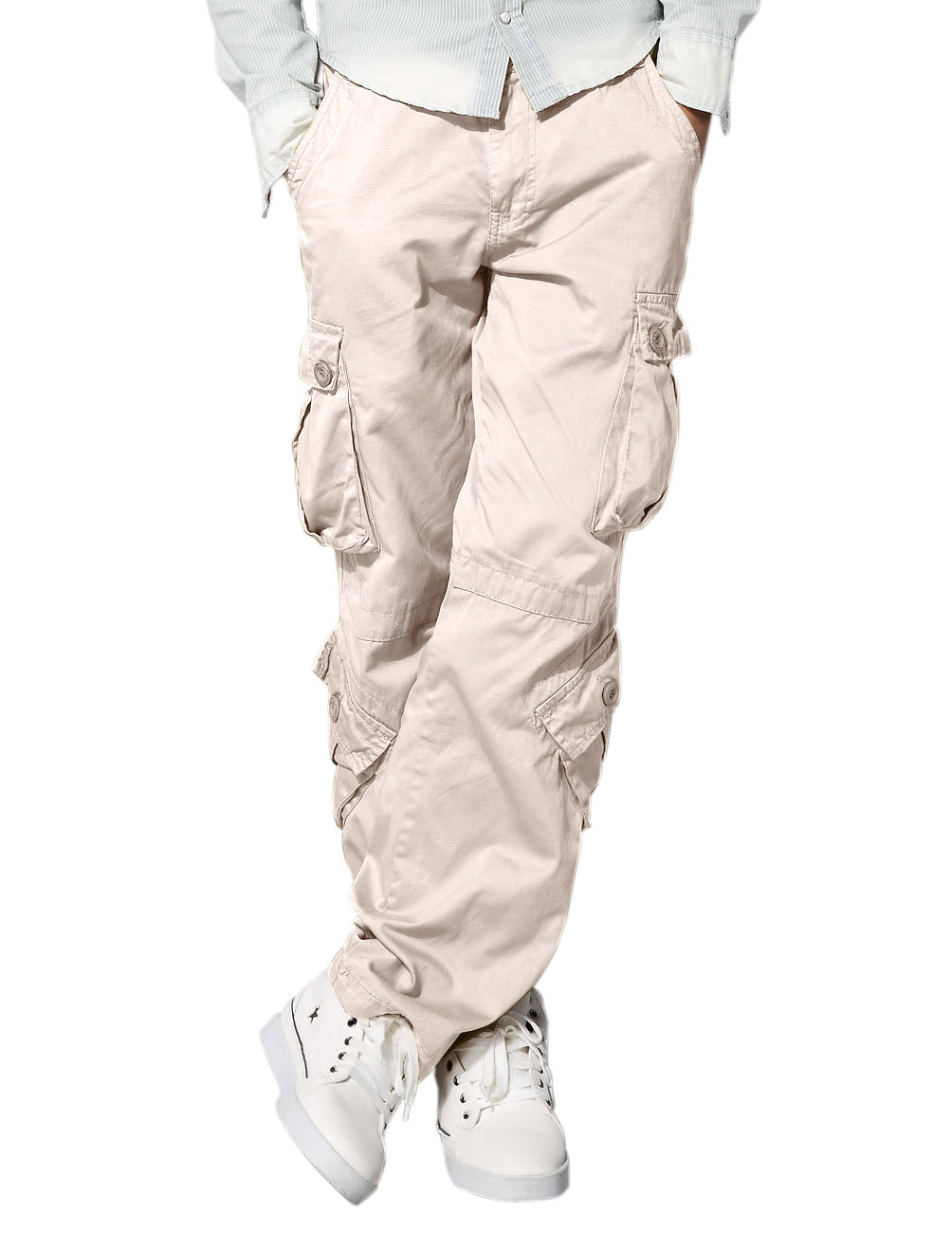 Match Men's Straight Fit Cargo Trouser #3357-3