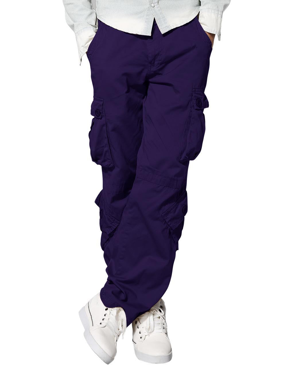 Match Men's Straight Fit Cargo Trouser #3357-3
