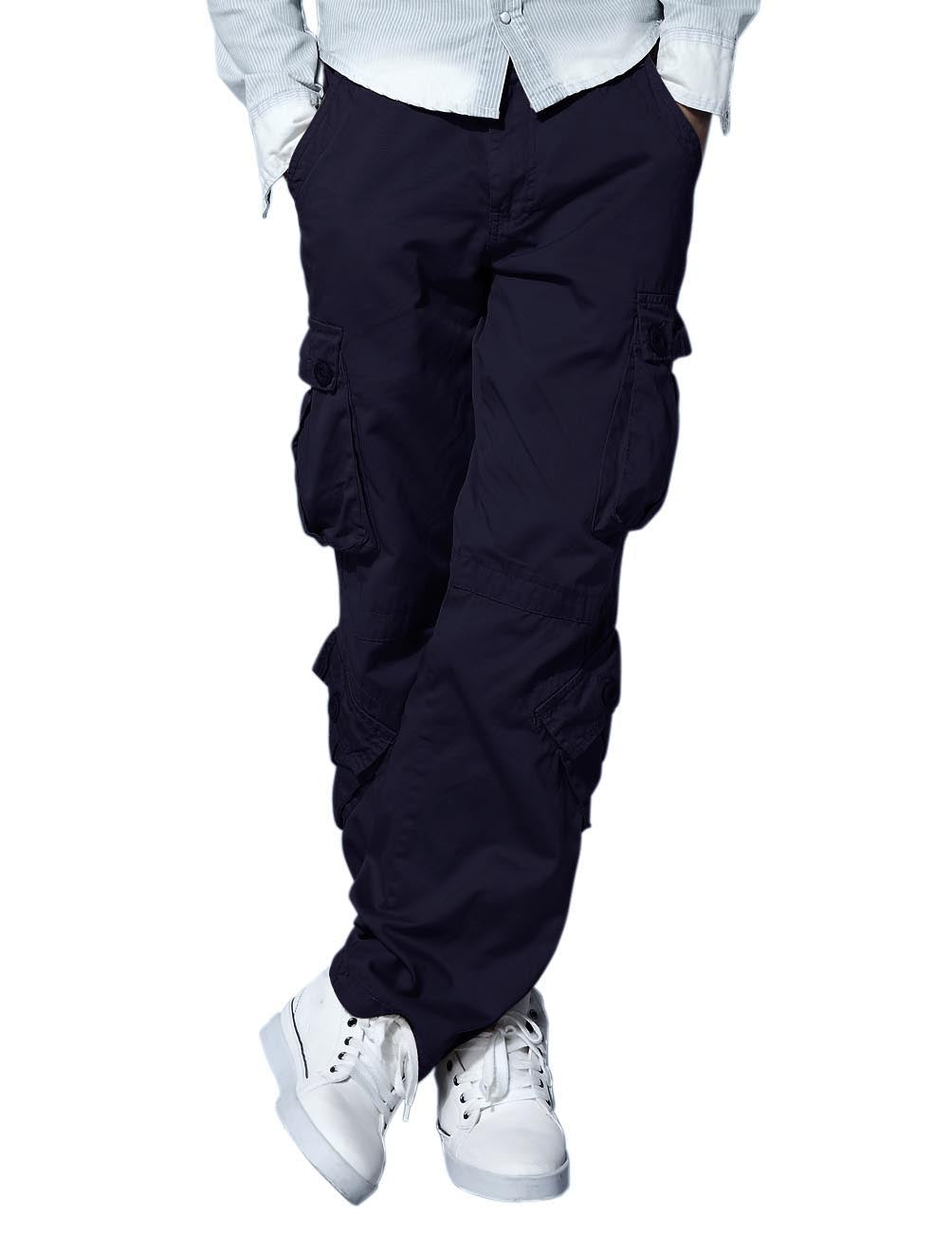 Match Men's Straight Fit Cargo Trouser #3357-3