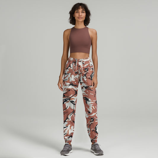 Men's Casual Camo Jogger Pants 6035