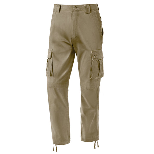 Match Men's Straight Fit Cargo Trouser 6057