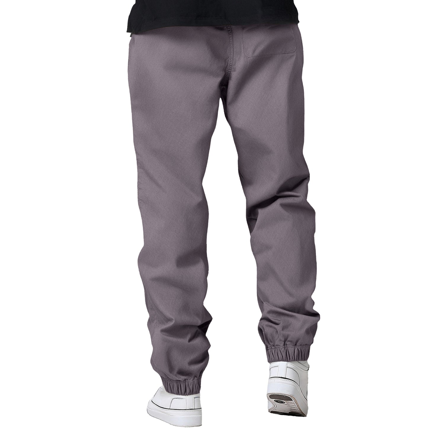 Match Men's Stretch Cotton Tapered Casual Pants #6076