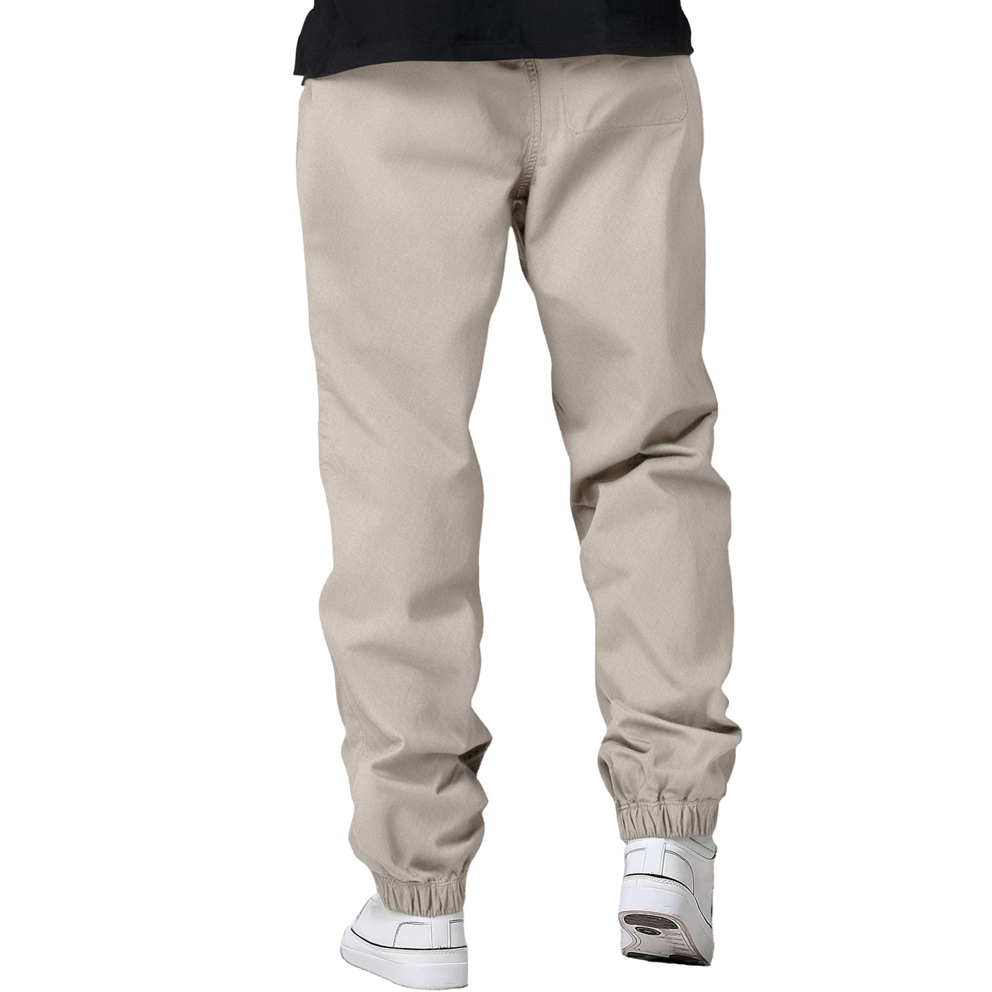 Match Men's Stretch Cotton Tapered Casual Pants #6077