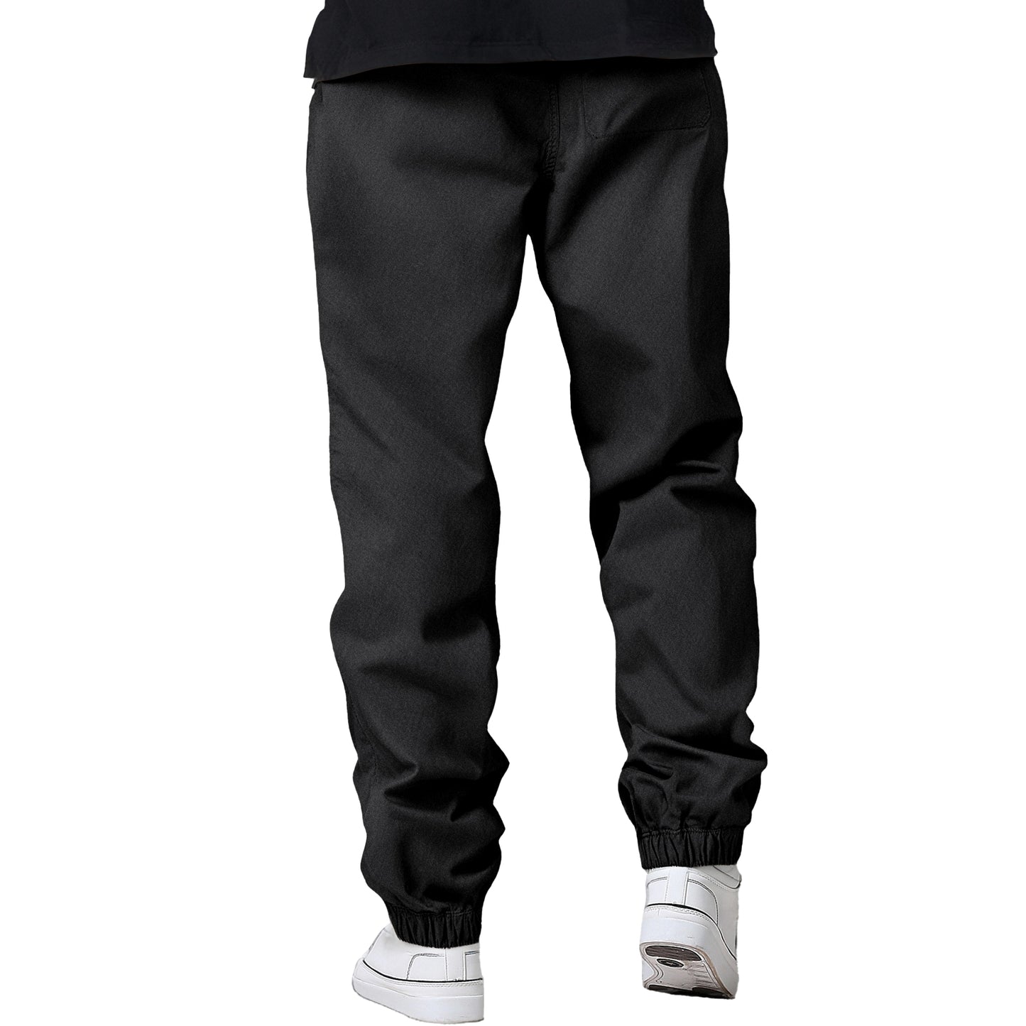 Match Men's Stretch Cotton Tapered Casual Pants #6078