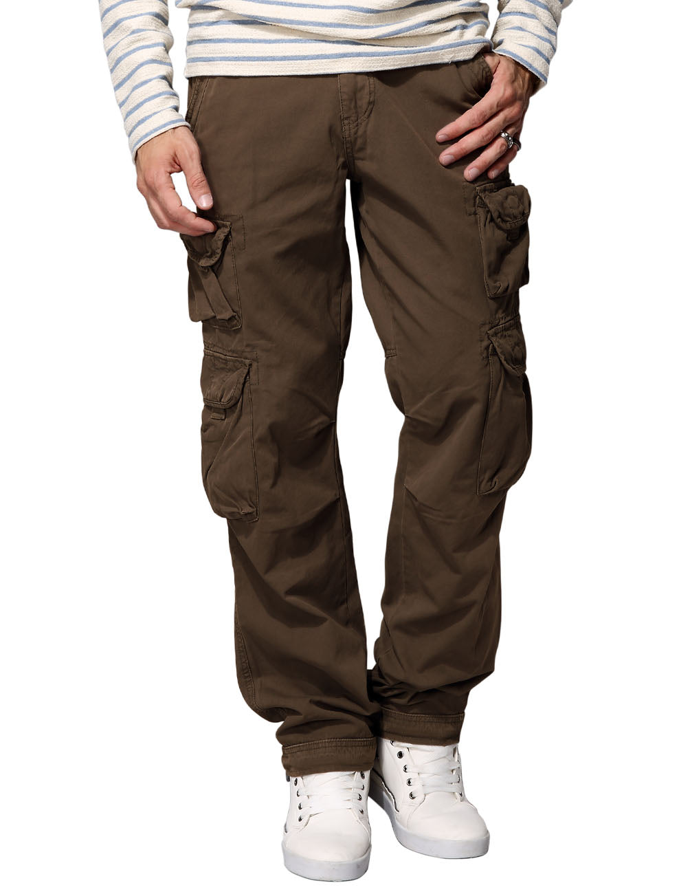 Match Men's Straight Fit Cargo Trouser #6325