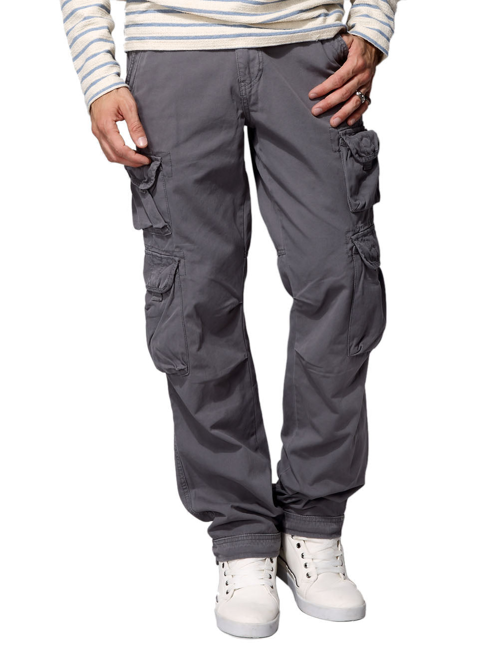 Match Men's Straight Fit Cargo Trouser #6325