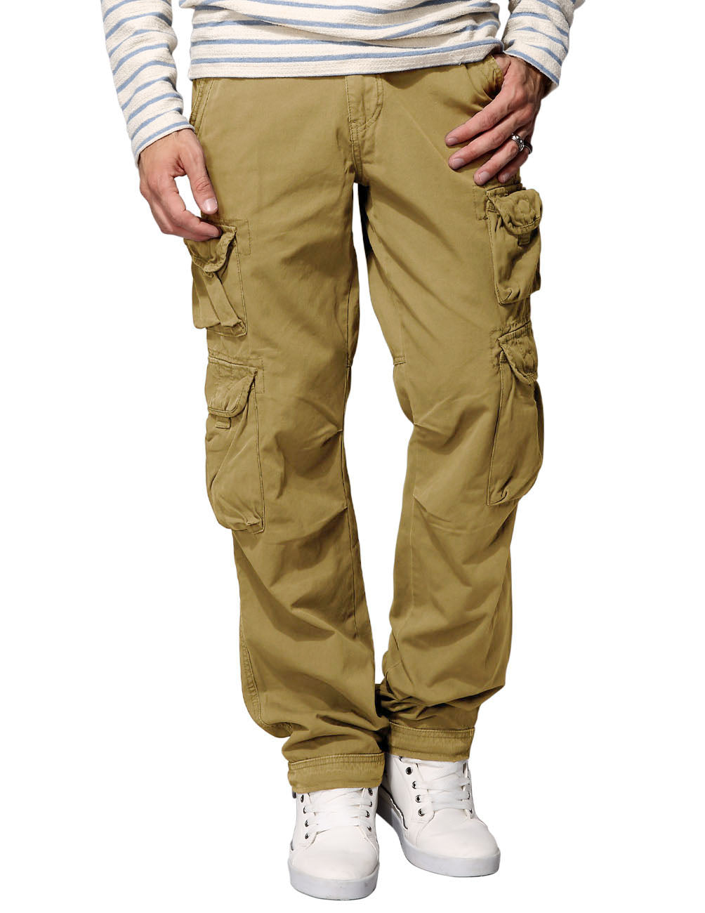 Match Men's Straight Fit Cargo Trouser #6325