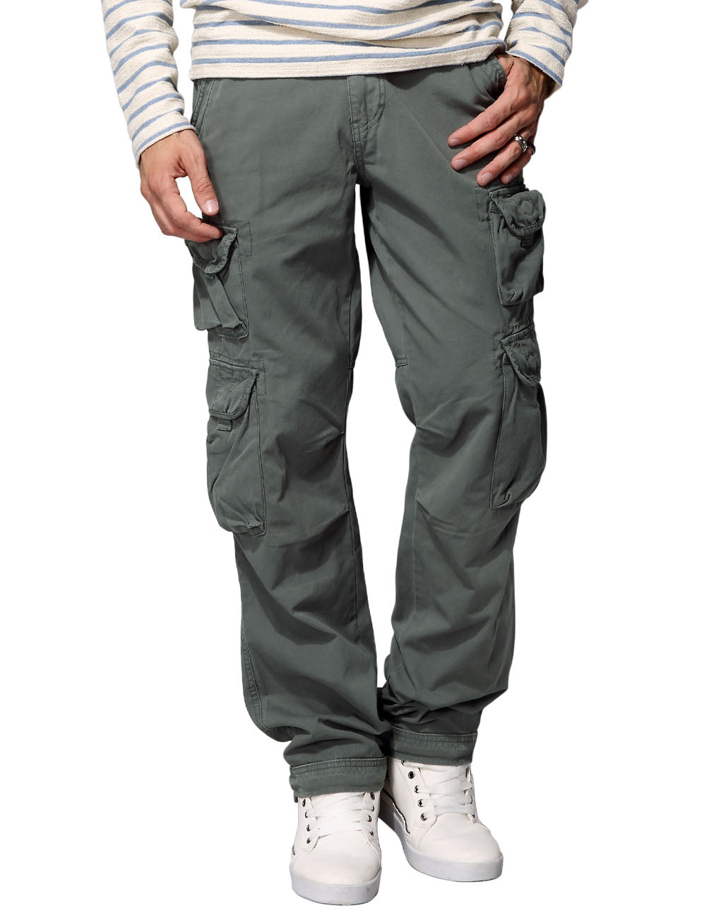 Match Men's Straight Fit Cargo Trouser #6325