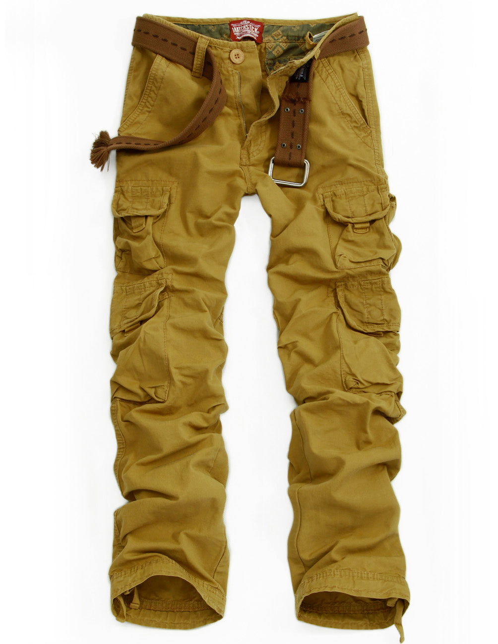 Match Men's Straight Fit Cargo Trouser #6325