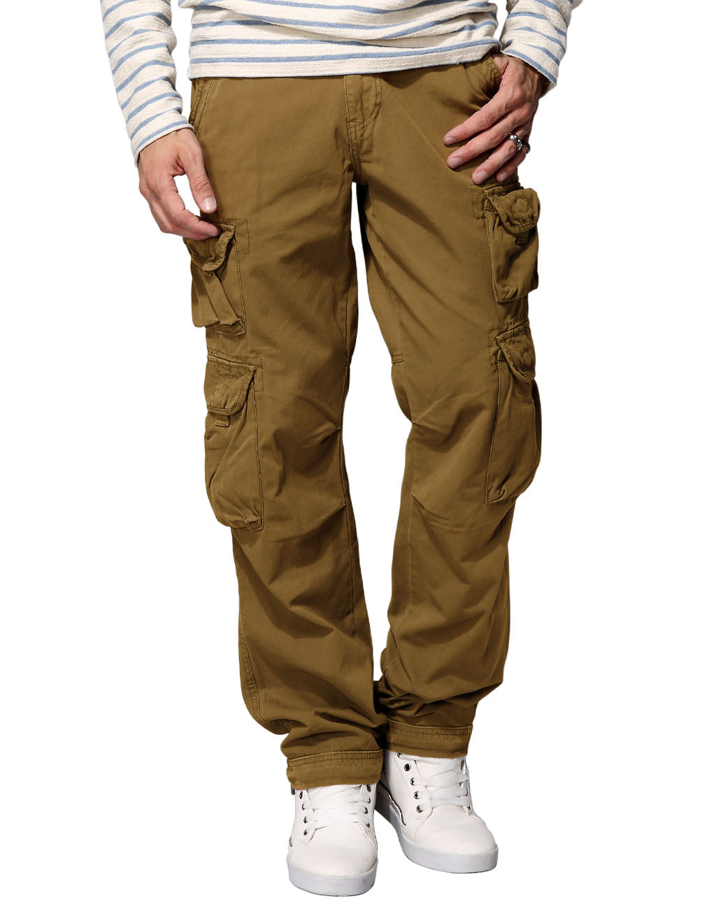 Match Men's Straight Fit Cargo Trouser #6325