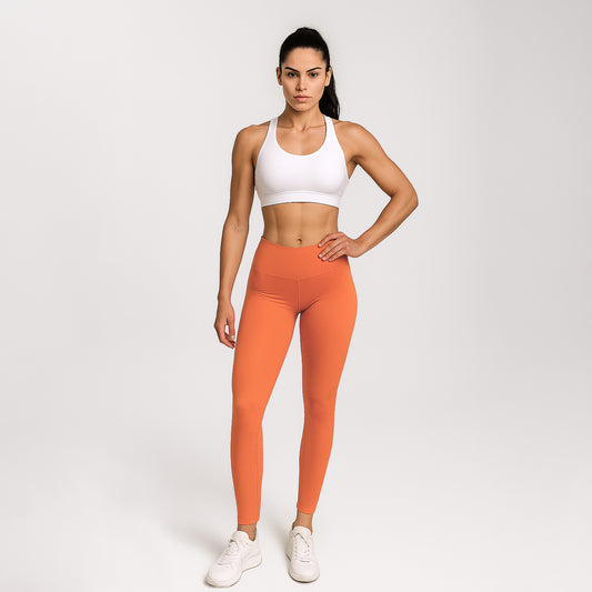 Match Womens High Waisted Active Yoga Pants with Pockets #646