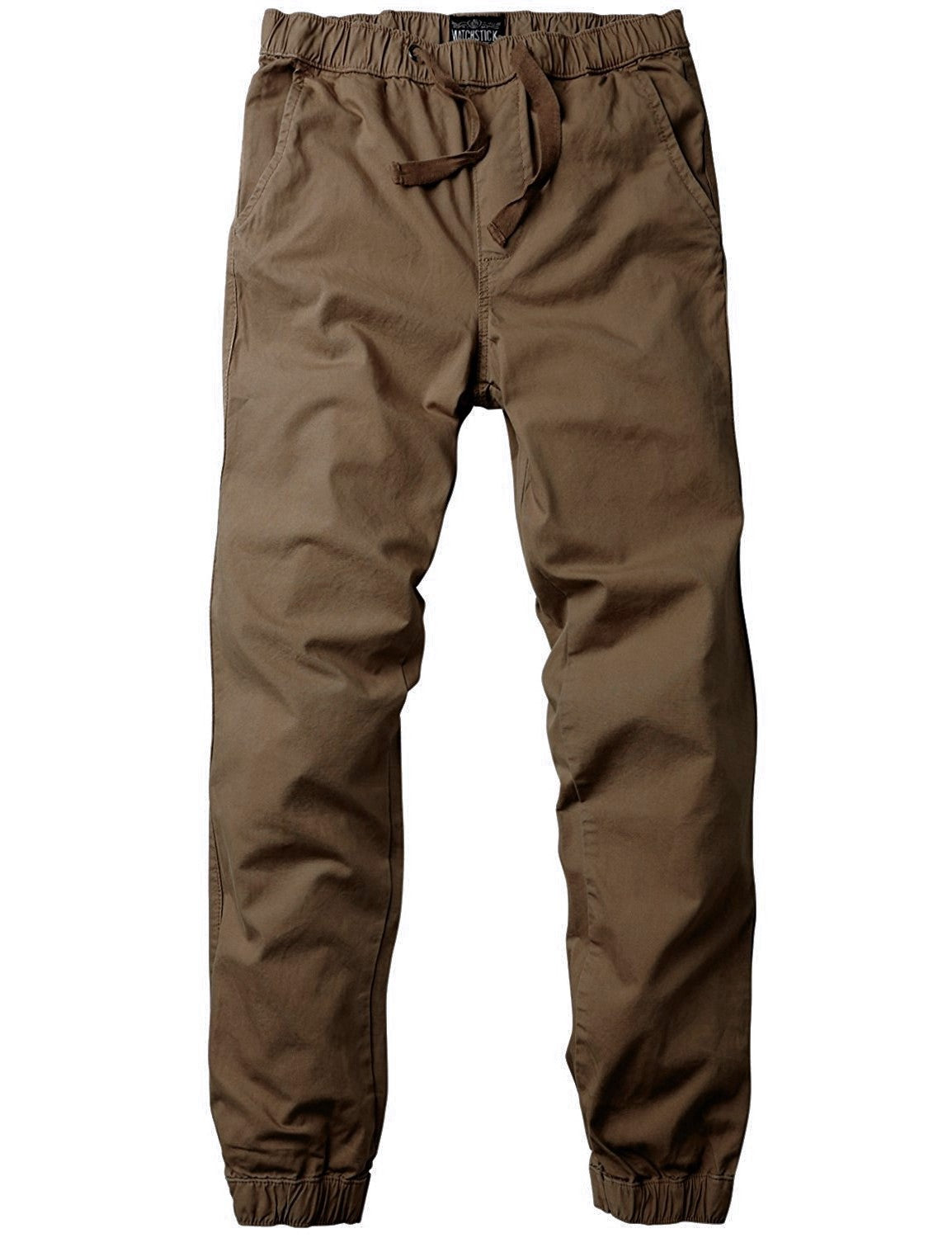 Men's Straight Tapered Camo Jogger Trousers #6535